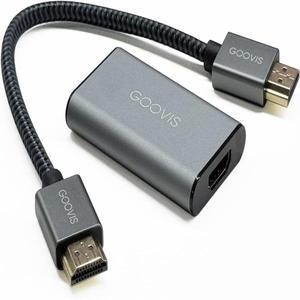 구비스 HDMI to 타입-C 어댑터 영 헤드마운트 디스플레이용 4K 컨버터 USB-C 휴대용 비디오