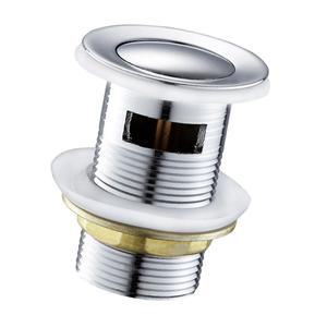 라포식 1pc  욕실 싱크 팝업 배수 라운드 방오 방지 막힘 스트레이너 용 푸시 형 세면기