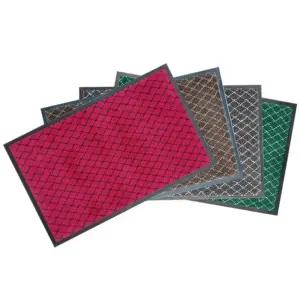 출입문 오물유입방지 카펫 발매트 50X80 그린 사무실입구 유치원 우천 관공서