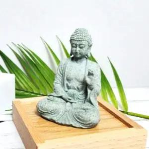 [하프클럽/]부처님 좌불상 인테리어 가정용 장식품 소형
