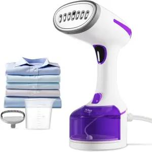 DBC 의류용 찜기 1500W 20S 패스트 히트업 휴대용 패브릭 브러시가 포함된 주름 제거기 1개 중 2개 물탱크