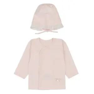 [아가방]링플리배내저고리(모자) 01T117051_YS