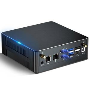 Kinupute 미니 PC, 코어 i9-13900H, 14개, Win-11 Pro(TPM2.0), 64G DDR4, 2T M.2 PCIE4.0 SSD, 2.5G+1G LAN, DP/HD/Type-C 트리플 디스플레이, 8K/4K@60Hz, WiFi6E/BT5.3, VESA 지원