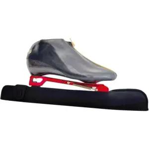 최고급 스피드 스케이팅 전문 패브릭 날집 블랙 M 15.5-16.5인치