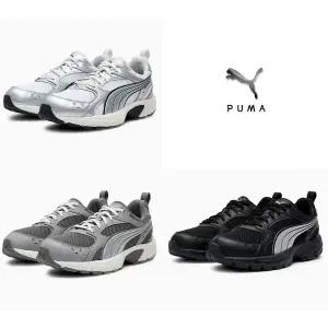[푸마](대구신세계)406791 01 02 03 소프트폼 레트로 조깅 워킹 운동화 밀레니오 테크 Milenio Tech LT