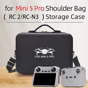 DJI 미니 5 프로호환  숄더백 보관 여행호환  박스 RC 2 리모컨 핸드백 드론 악세사리
