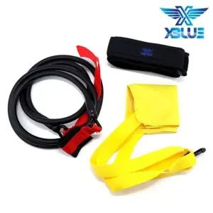 XBLUE 수영훈련용 낙하산코드 미들 N156506 선수용