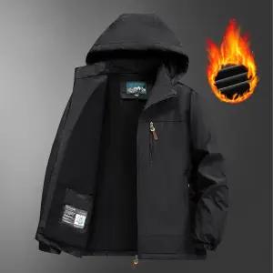 남사친 캐주얼 추동 야상 삼방 바람막이 방풍 기모 점퍼 두툼한 고밀 코트 방수 원픽4