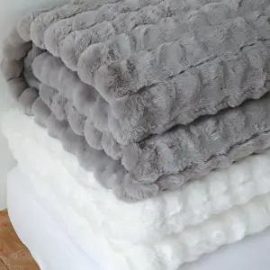 누블 겨울 밍크 극세사 이불 패드 SS/Q 프랑 20mm 장모 미끄럼방지