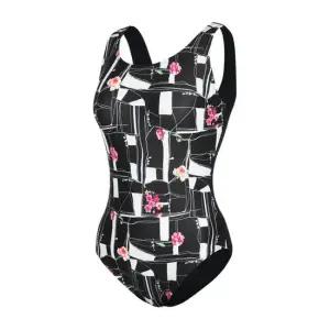 XBLUE 여자 아쿠아로빅 원피스 수영복 N164591 레저룩