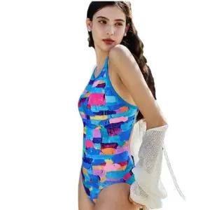 XBLUE 여자 탄탄이 원피스 수영복 N161147 수상스포츠