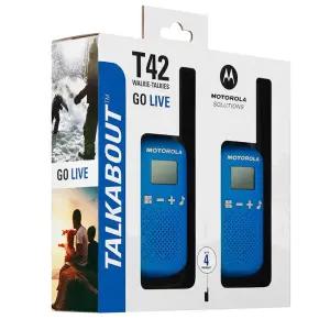 모토로라 무전기 생활용 캠핑 워키토키 T42 세트 2대
