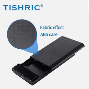 TISHRIC 외장 하드 드라이브 인클로저, 게이밍 컴퓨터용 SSD Sata to USB 3.0 HDD 케이스, 2.5 인치 디스크