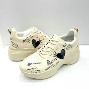 [미소페] 여성7CM 어글리 키높이 스니커즈 112110001IV18_HDD