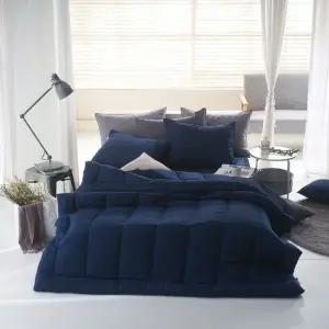 [르헤브] 내추럴 비비드 소프트 마이크로 항균 차렵이불 Q 퀸