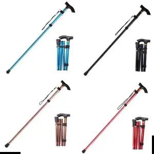등산지팡이 초경량 5단 등산스틱 접이식 트레킹폴 등산용스틱 1p
