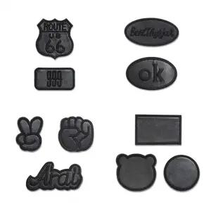 패딩 수선 스티커 가죽 옷 와펜 자수 패치 테이프 구멍난 옷패치 의류 패딩수선 와펜 테이프