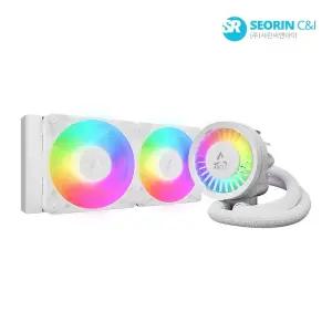 [서린공식] ARCTIC Liquid Freezer III PRO 240 A-RGB 서린 화이트