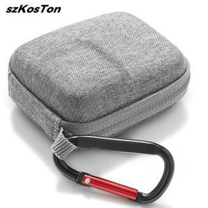 GoPro Hero 용 보관 가방 케이스 13 12 11 10 9 8 액세서리 휴대용 미니 소형 박스 스포츠 카메라 방수 보