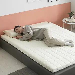 [지베스]헤이슬립 천연라텍스 매트리스 토퍼 2.5cm SS(슈퍼싱글)