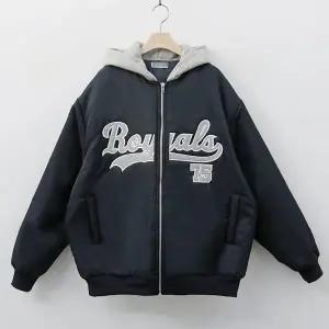 [아이우먼] 팀로얄후디항공점퍼 POK687M601 빅사이즈_P414572623