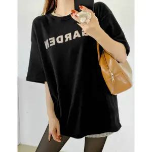 [퍼니걸스]피치기모 레터링 반팔 티셔츠 9367 여성의류_P414575188