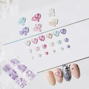 셀프네일아트 오로라스톤 하트스톤 펄스톤 스톤 (WFKANCD)