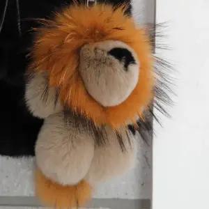 68리버블라이언 퍼 키링