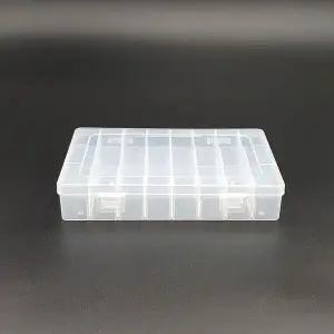 [하프클럽/]다용도 소품 정리 보관 케이스 24칸 8x3 보관함 파츠