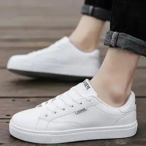 [하프클럽/]남성 스니커즈 베이직 단화 남자 운동화 편안한 로우