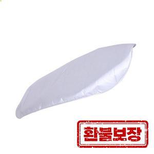 다리미판 커버 방진 대형 실버 코팅 두꺼운 내열 교체 패드 보호 시트 120x37cm