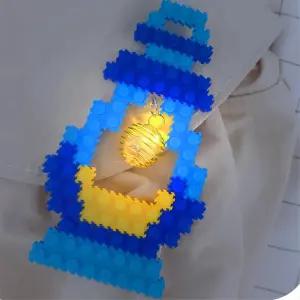 어린이 돌봄교실 키링만들기 디폼블록 끼우기놀이 만들기세트 특별한활동