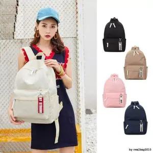 [하프클럽/]남성 가방 캔버스 스트릿 백팩 힙색 정리 5색