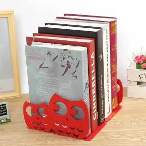 [하프클럽/]북엔드 책상 책꽂이 책쓰러짐방지 철제 받침 책고정