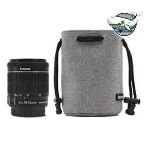 [하프클럽/]카메라렌즈 보호가방 렌즈파우치 촬영 소품