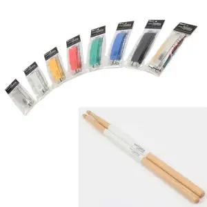 [하프클럽/]튜브그립 기본팩 스틱랩 RZt13 흰색 드럼스틱보호