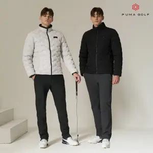 [푸마골프] 24FW 트리코트 본딩 기모 팬츠 남성 2컬러 택1