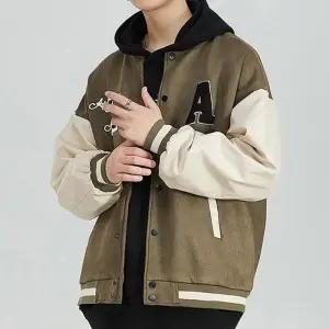 [프로셀러] 남성 오버핏 스타디움 점퍼 캐주얼 야구 자켓 아우터