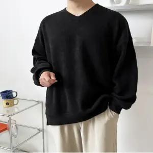 [프로셀러] 남성 2033 빅사이즈 골지니트 브이넥 TTA