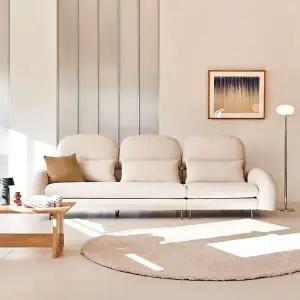 [봄소와] 하르 4인용 라누보 패브릭 업다운 무빙소파