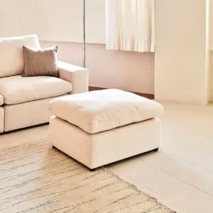 [봄소와] 잠이 라누보 패브릭 스툴