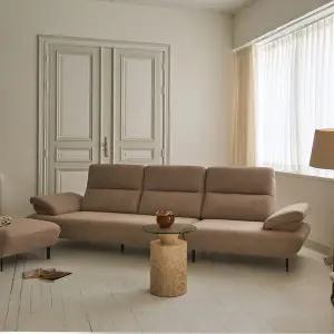 [봄소와] 시울 4인용 텐더 패브릭 소파