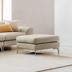 [봄소와] 진이 벨라니 통가죽 스툴