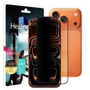 아트박스/힐링쉴드 아이폰17 프로 AR 프라이버시 유리 1매 후면1매