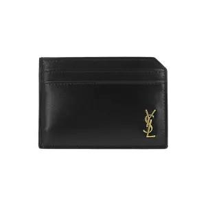 [ SAINT LAURENT] 758203 02G0W 1000 남성 카드홀더