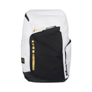 Nike Hoops Elite Backpack 32L White Black  ㅤㅎㅜㅂ스 엘리트 백팩 32L 화이트 블랙