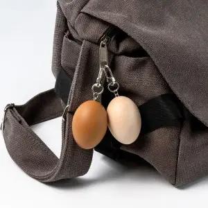 고품질 계란열쇠고리 달걀키홀더 백팩키링 백팩키홀더 열쇠고 (WFKB5QL)