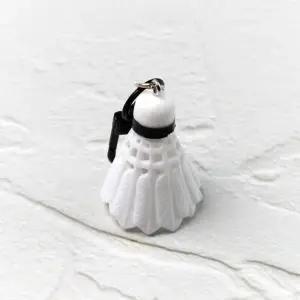 고품질 작은키홀더 셔틀콕키링 배드민턴 핸드폰키링 폰줄 가 (WFKB5TY)