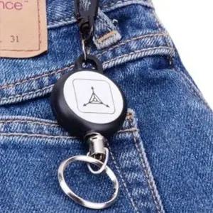 고품질 가방 열쇠 고리 스트랩 키링 도난방지 분실 방지 연결 (WFKB6H0)