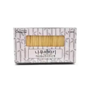 ( )대나무 가는 이쑤시개 업소용 1각 대나무요지 이쑤시게 요지 치실 치간